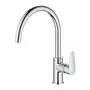 Кухонний змішувач сталевий Grohe BauEdge 31233001