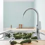 Кухонний змішувач сталевий Grohe BauEdge 31233001