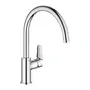 Кухонний змішувач сталевий Grohe BauEdge 31233001