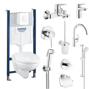 Великий набір для будинку Grohe Mega Bundle 39117MB1