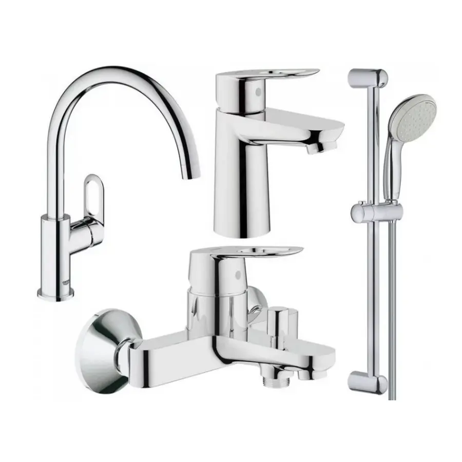 Большой набор для дома Grohe Mega Bundle 39117MB1