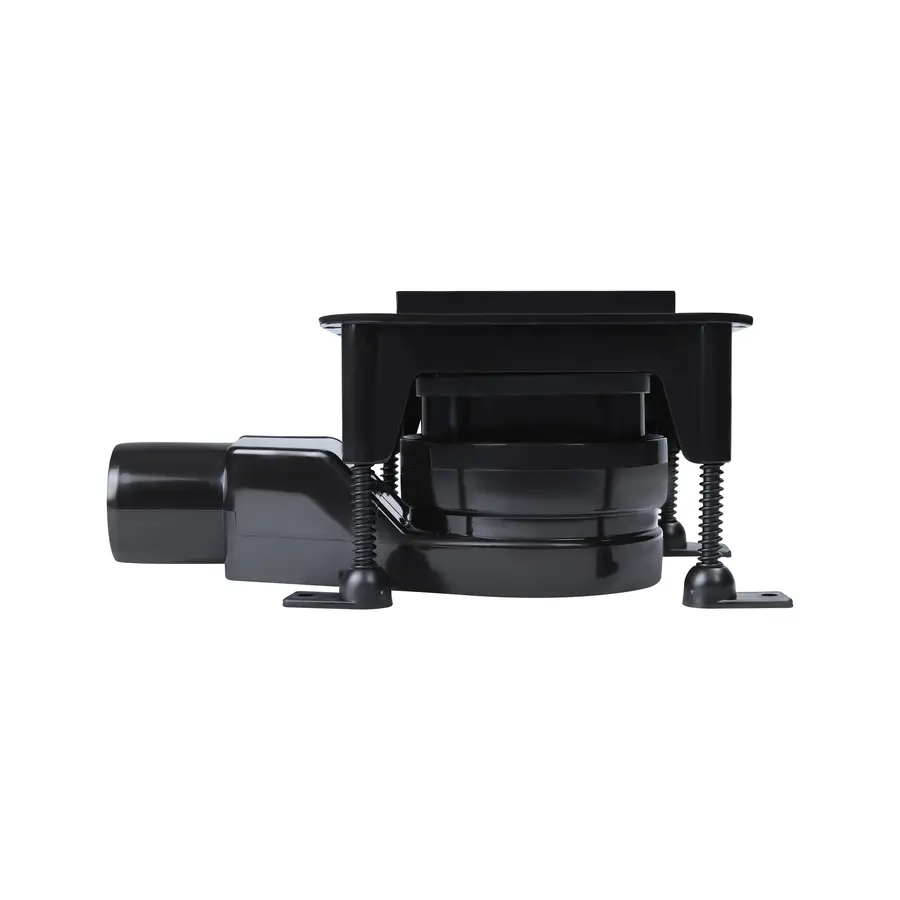 Трап Qtap Presto BLA6011304 точковий з комбінованим закривом та нержавіючою решіткою