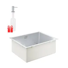 Мийка кухонна Grohe K700U 31574SD1 + дозатор для миючого засобу Contemporary 40536000