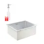 Мийка кухонна Grohe K700U 31574SD1 + дозатор для миючого засобу Contemporary 40536000