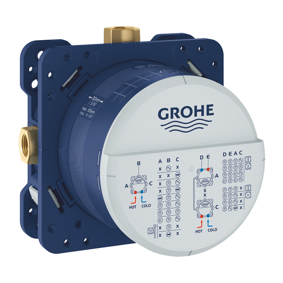 Душевая система Grohe Grohtherm SmartControl 26416SC3