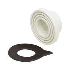 Втулка PPR Blue Ocean під сталевий фланець, з силіконовою прокладкою 50 Втулка PPR Blue Ocean під сталевий фланець, з силіконовою прокладкою 50