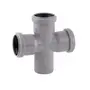 Крестовина канализационная TA Sewage 50, 90 °