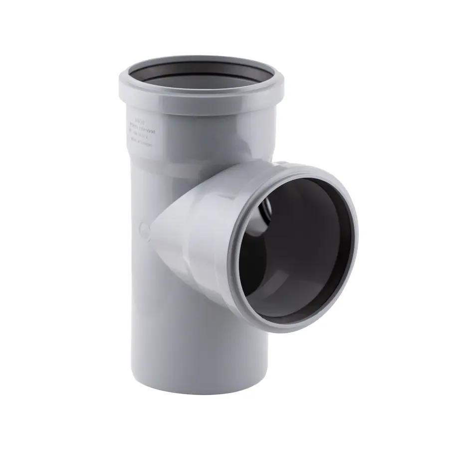 Крестовина канализационная TA Sewage 110х110х110х50, 90 ° (правая)