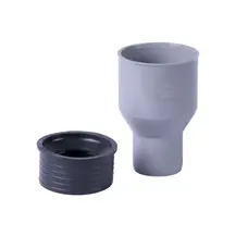 Перехідний патрубок каналізаційний Інтерпласт 50х72 Перехідний патрубок каналізаційний Інтерпласт 50х72