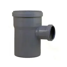Трійник каналізаційний Інтерпласт 110х50х110, 90°