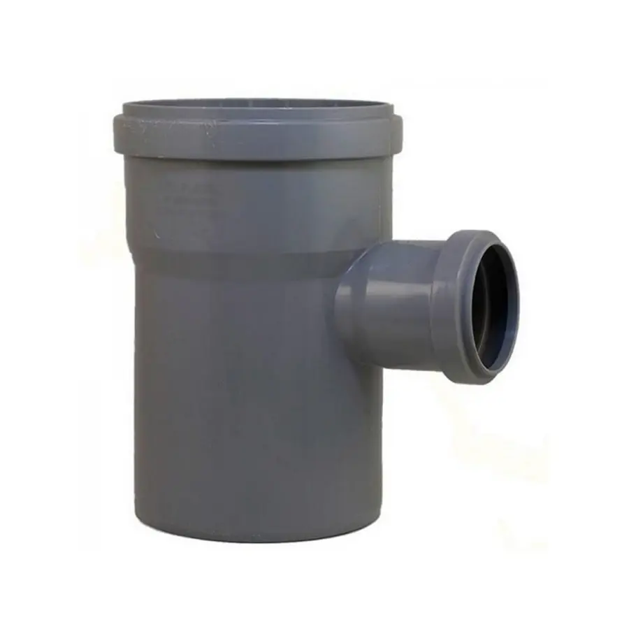 Трійник каналізаційний Інтерпласт 110х50х110, 90°