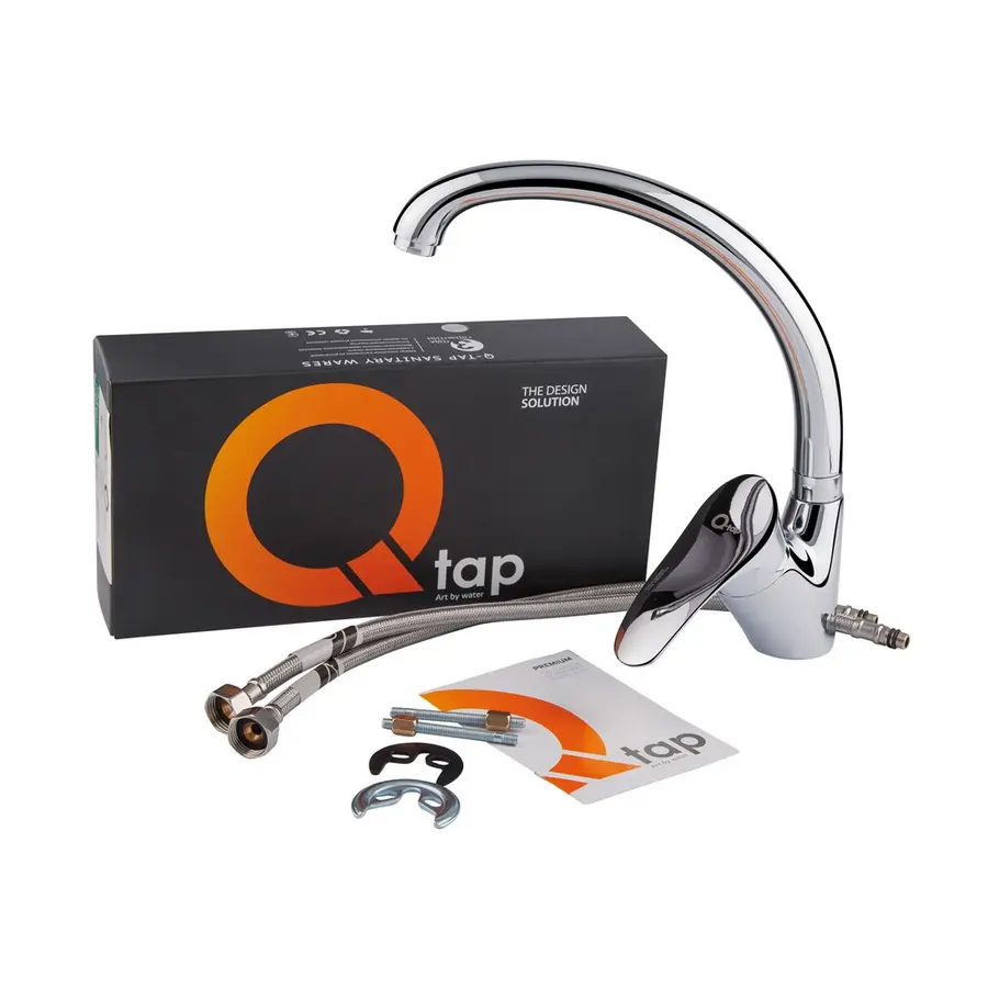 Смеситель для кухни Qtap Eris СRM 007