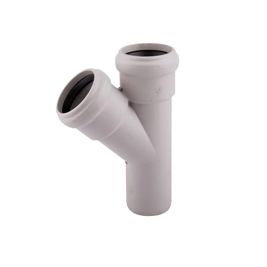 Трійник PPR каналізаційний Ostendorf Skolan 58, 45°