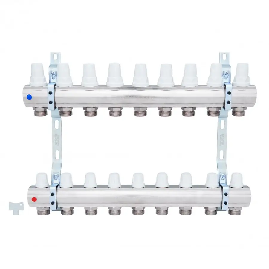 Колектор Icma 1" 9 виходів, без витратоміра №K005