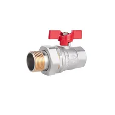 Кран кульовий "Американка" SD Plus 1" ВЗ прямий SD220W25