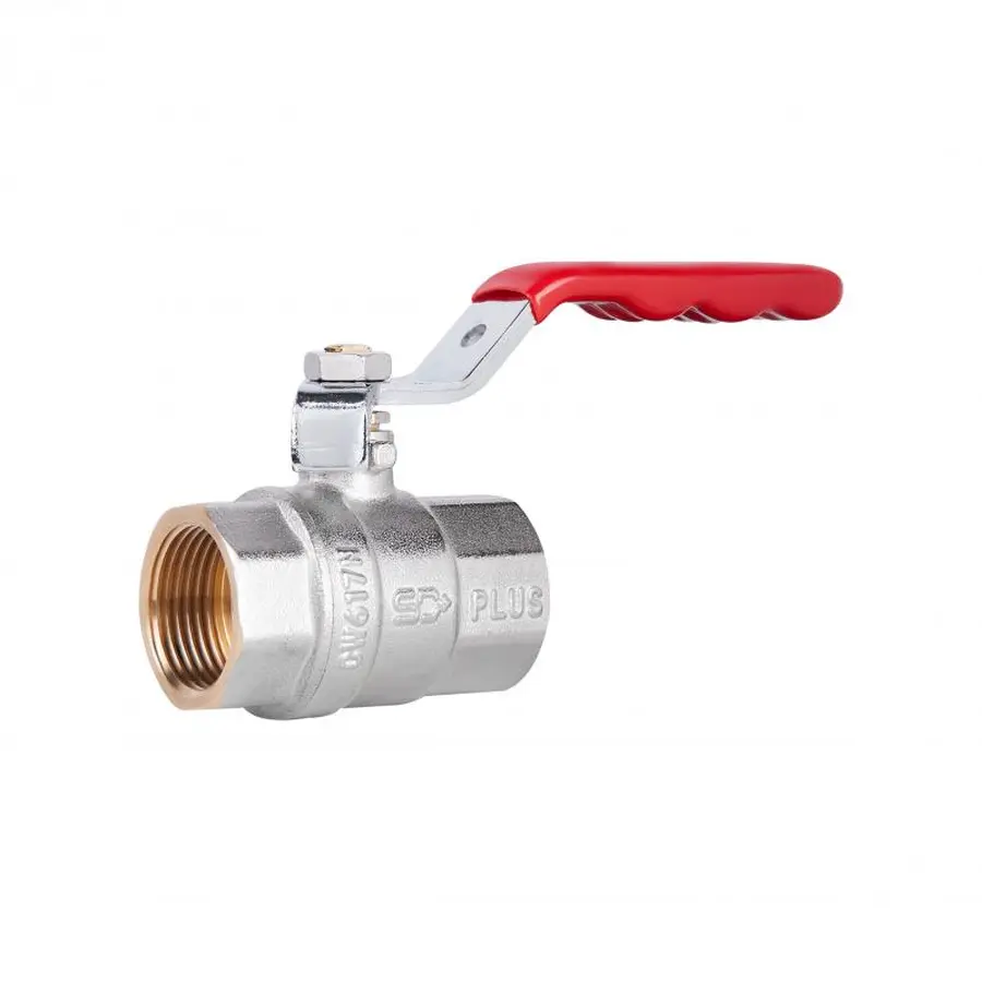 Кран кульовий SD Plus 3/4" ВР для води (важіль) SD600NW20PN40