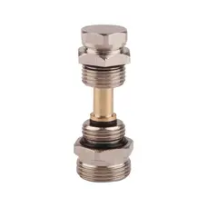 Кран регулювальний SD Plus 1/2"х3/4" для колектора SD344