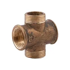 Хрестовина латунна 3/4" ВЗ