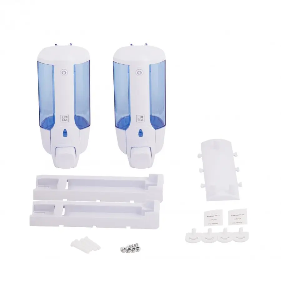 Диспенсер для рідкого мила Lidz (PLA) 120.01.02 760 мл