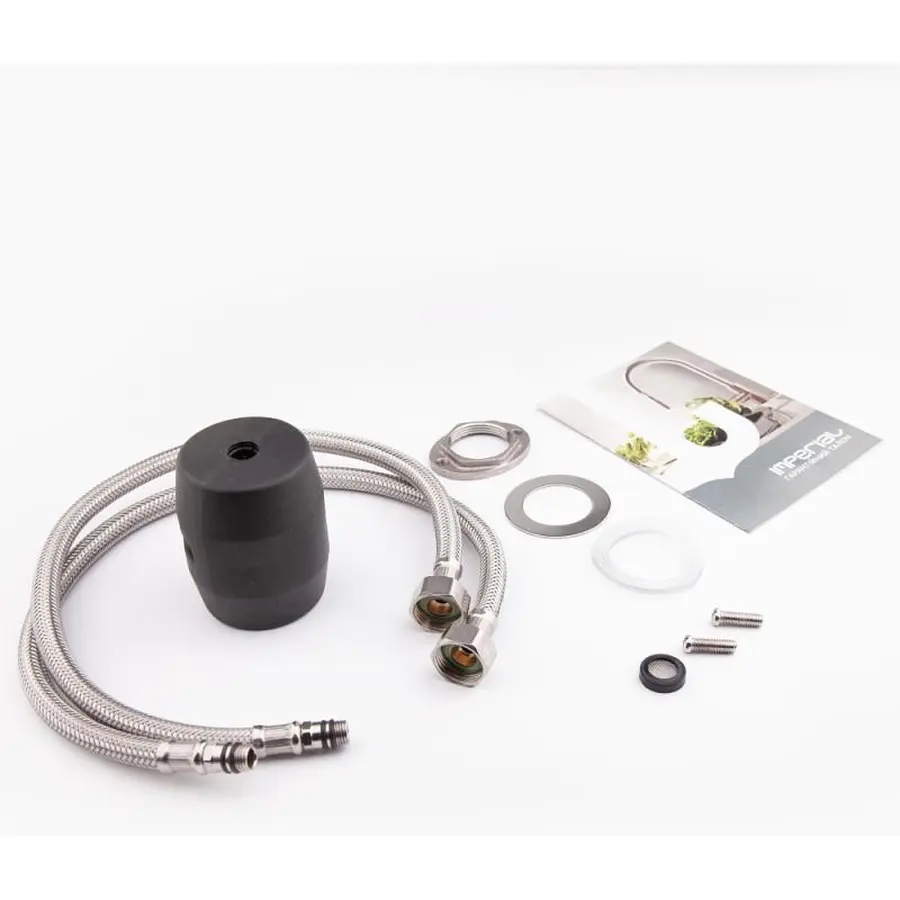 Змішувач для кухні з висувним виливом Imperial 31-107-22