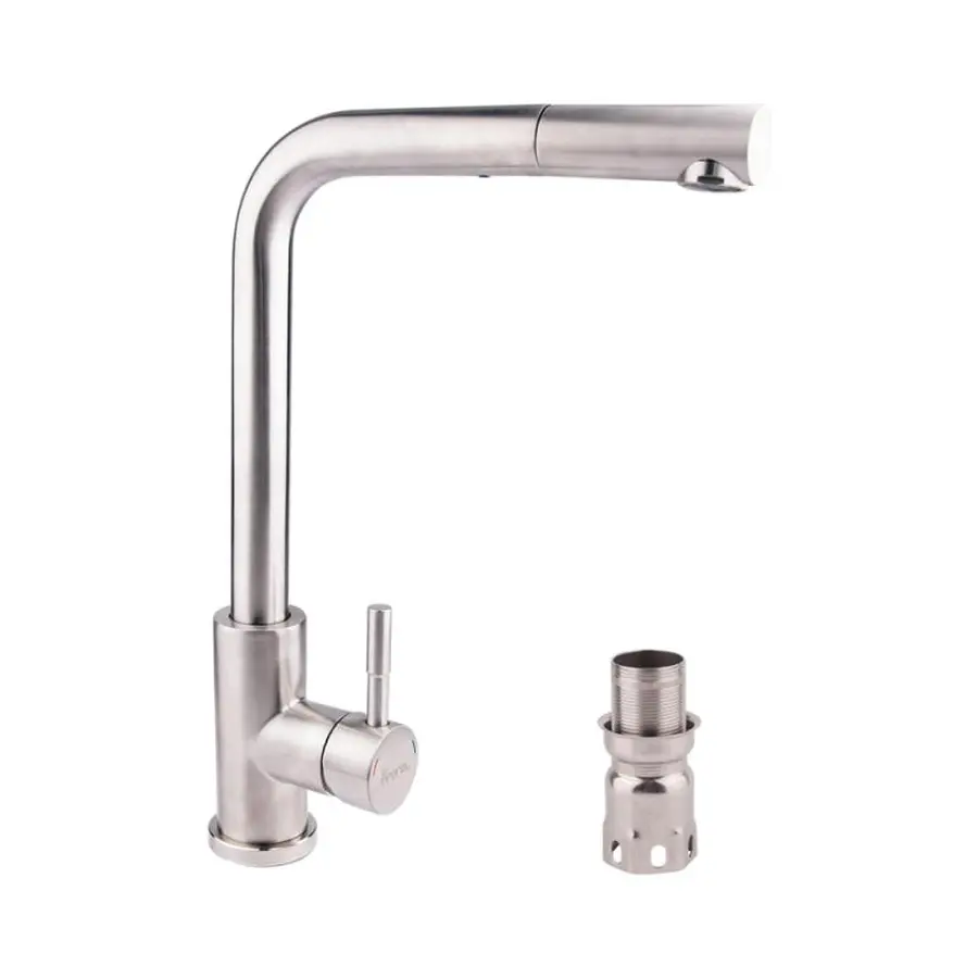 Змішувач для кухні з висувним виливом Imperial 31-107-22