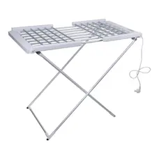 Сушарка для білизни електрична Qtap Breeze (SIL) 57702 з терморегулятором Сушарка для білизни електрична Qtap Breeze (SIL) 57702 з терморегулятором