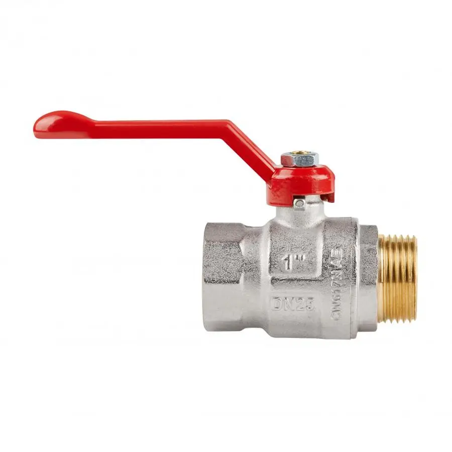 Кран кульовий Icma 1" прямий №352