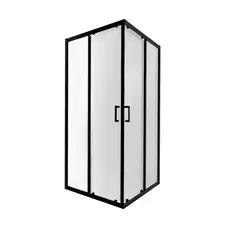 Душова кабіна Qtap Taurus BLA1099SC6 90х90 см, скло Clear 6 мм, покриття CalcLess, без піддона