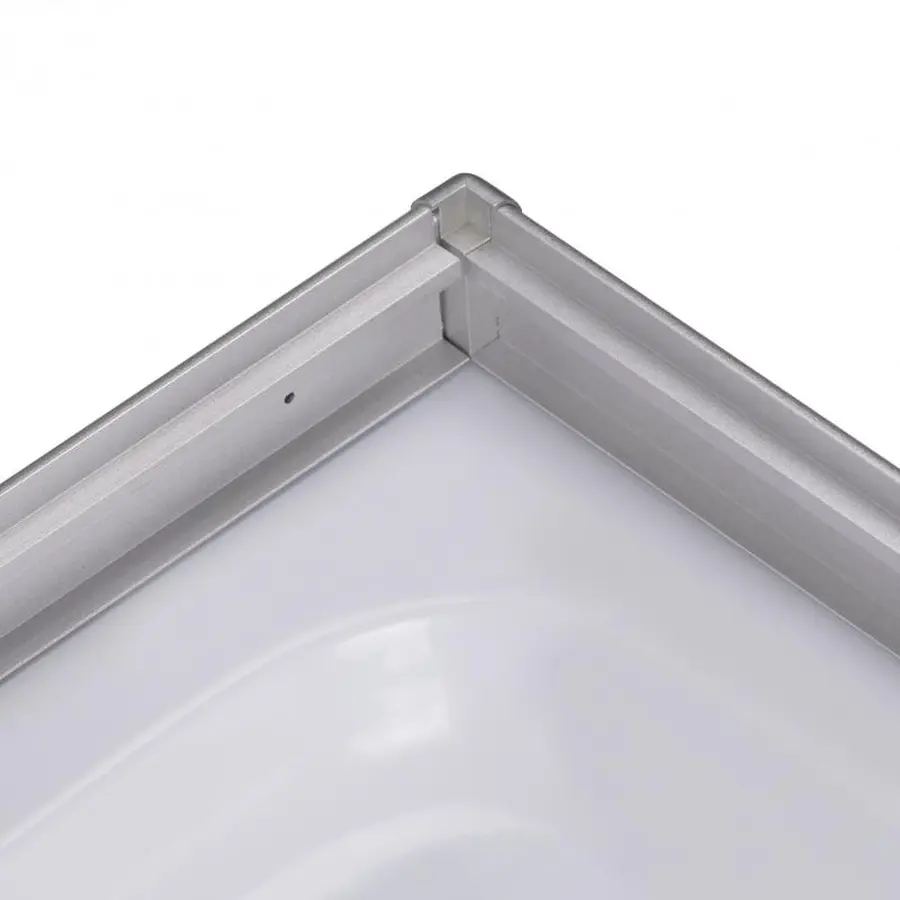 Душова кабіна Lidz Wawel SC80x80.SAT.LOW.FR, скло Frost 4 мм