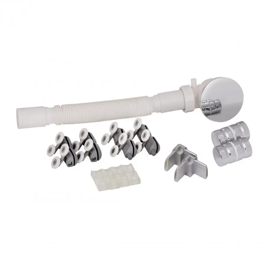 Душова кабіна Lidz Wawel SC80x80.SAT.LOW.FR, скло Frost 4 мм