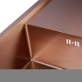 Кухонна мийка Qtap D7844BR 3.0/1.2 мм Bronze (QTD7844BRPVD12)