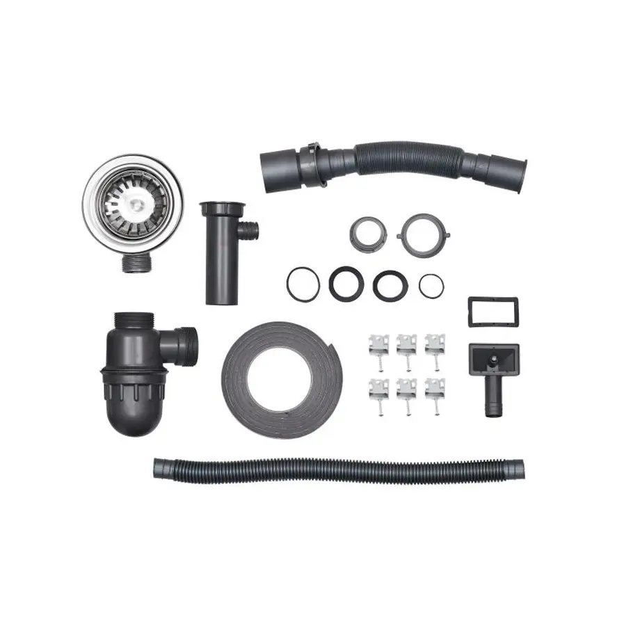 Кухонна мийка Lidz 510-D Polish 0,6 мм (LIDZ510POL06)