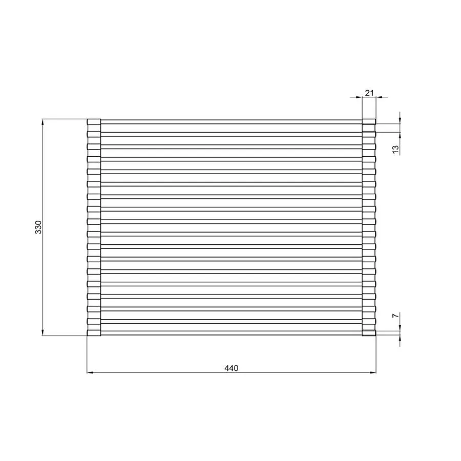 Сушарка для посуду Lidz (CRM) 112 20 000 00