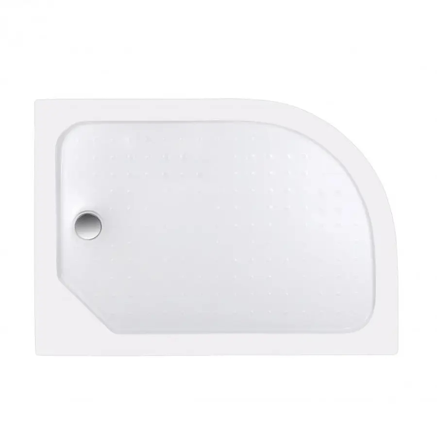 Душова кабіна Lidz Latwa SC120x85R.SAT.LOW.FR, скло Frost 5 мм, права