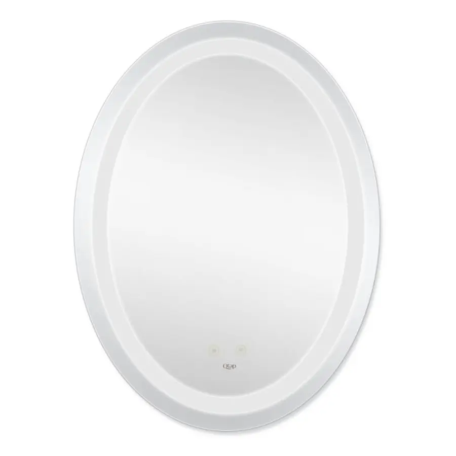 Дзеркало Qtap Mideya 600х800 (DC-A805-1) з LED-підсвічуванням QT2078A8051W