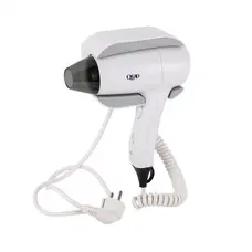 Фен настінний Qtap F1200ROP 1200 Вт Фен настінний Qtap F1200ROP 1200 Вт