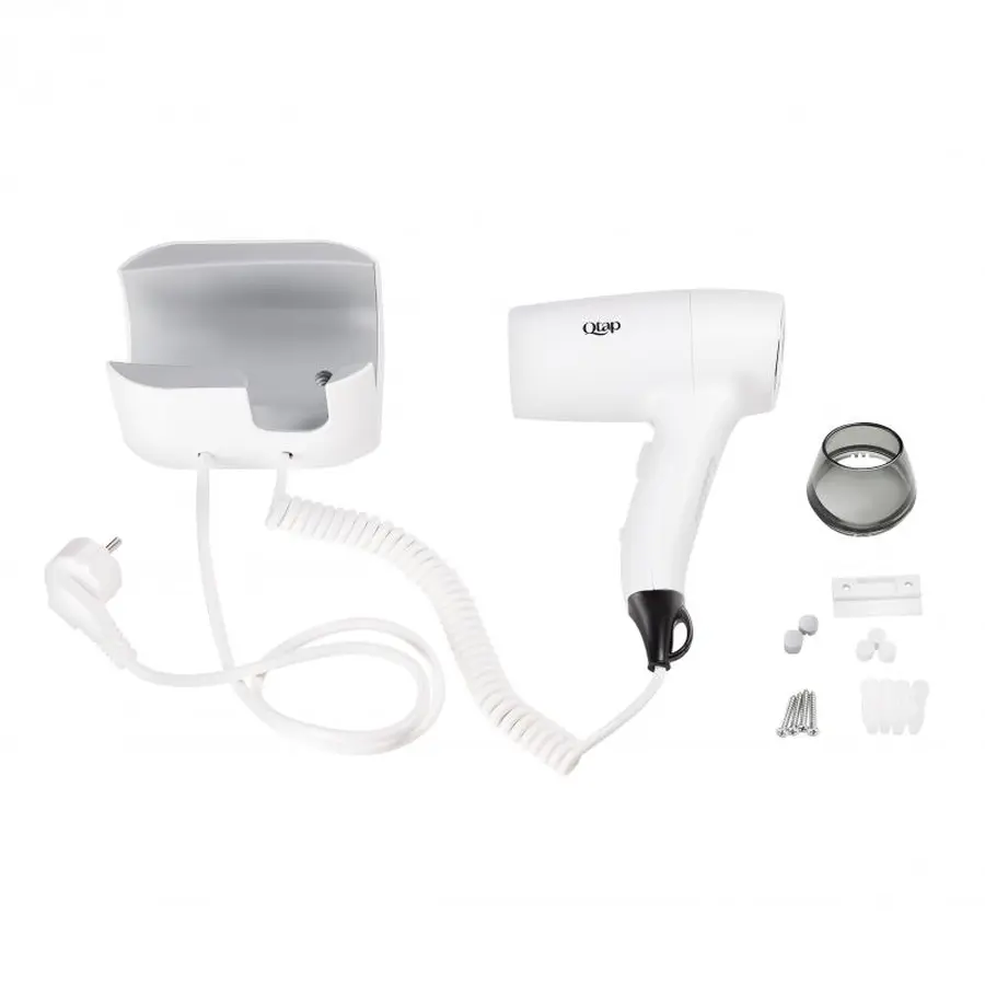 Фен настінний Qtap F1200ROP 1200 Вт