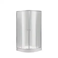 Душова кабіна Lidz Latwa SC90x90.SAT.LOW.TR, скло прозоре 4 мм