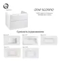 Тумба підвісна Qtap Scorpio 810х585х460 White QT1474TPВ801W