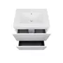 Комплект Qtap Tern 600х725х437 White тумба підлогова + раковина урізна QT1771TNL6013060CW