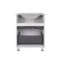 Комплект Qtap Tern 600х725х437 White тумба підлогова + раковина урізна QT1771TNL6013060CW