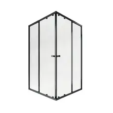 Душова кабіна Qtap Pisces BLA109-11SC5 90-105x90-105 см, скло Clear 5 мм без піддона