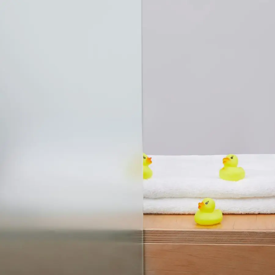 Штора на ванну Qtap Gemini WHI401314RP4 скло Pear 6 мм, 130x140 см