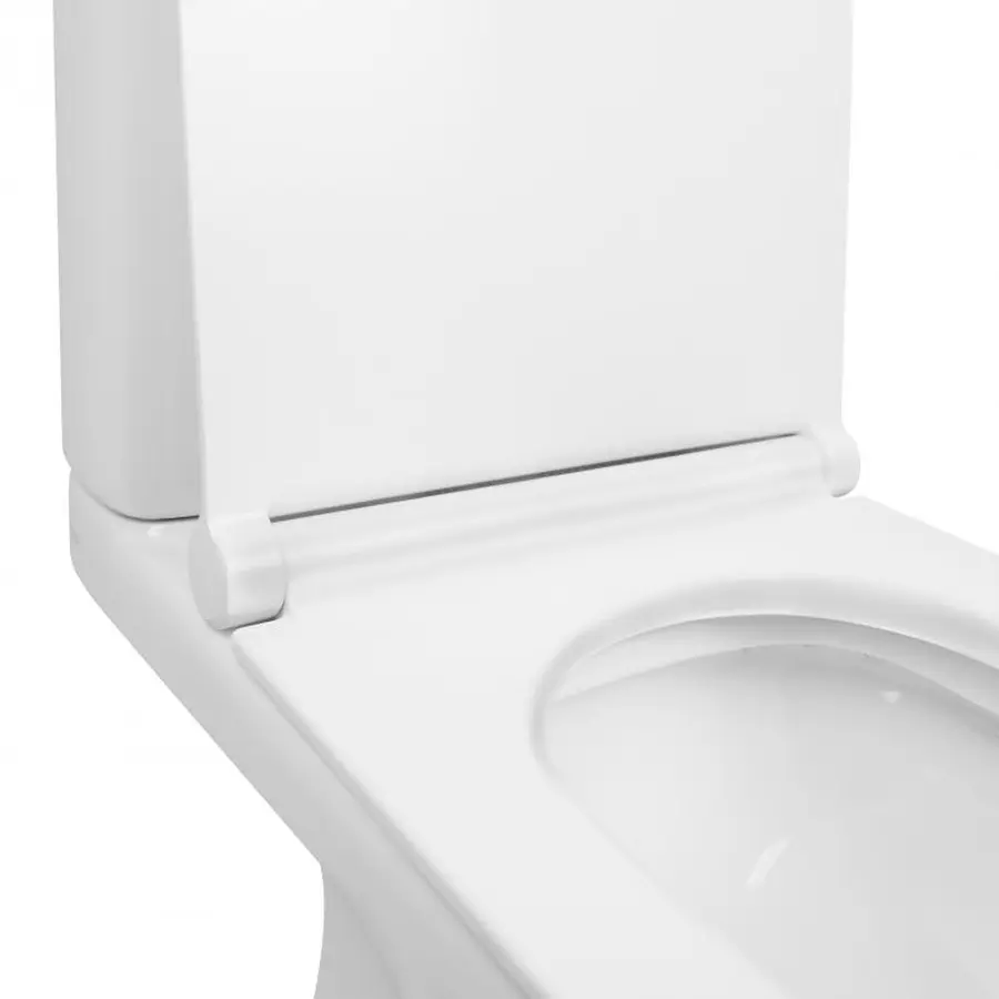 Унітаз-компакт Qtap Kolibri з сідінням Soft-close QT1022C667PW