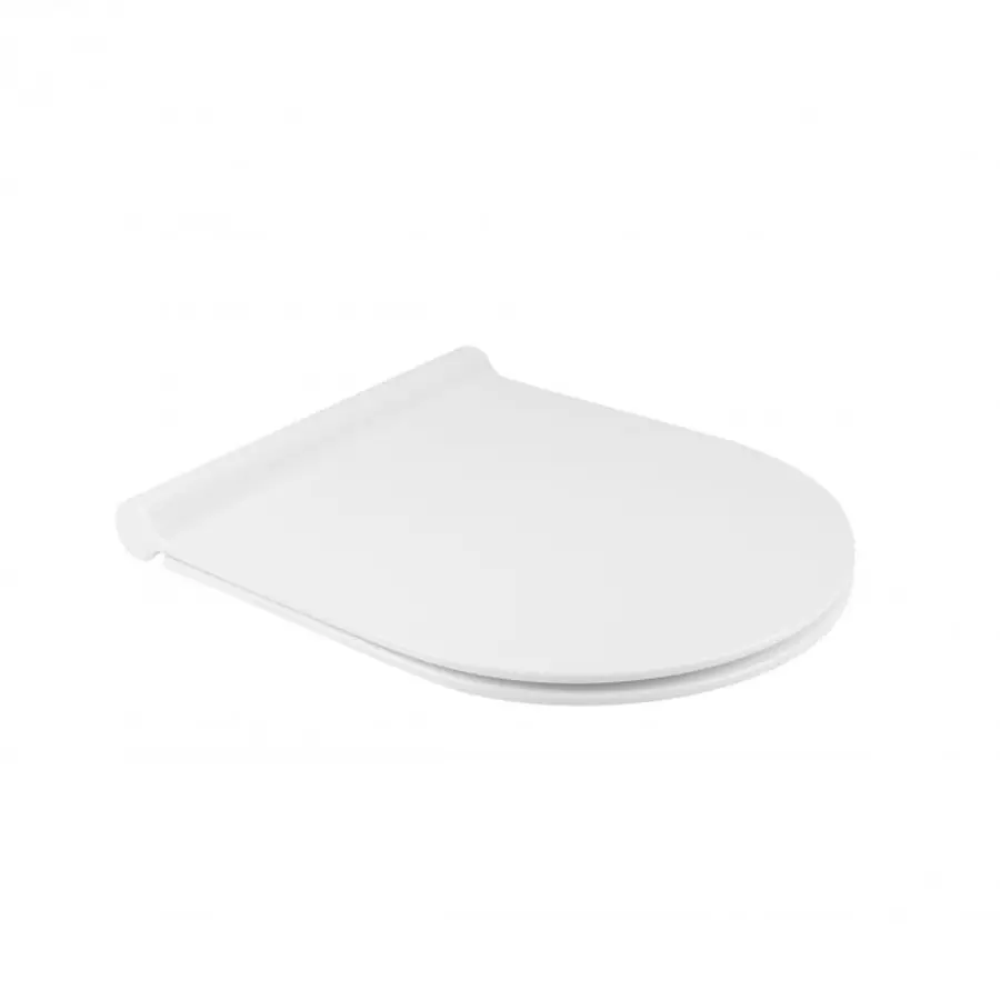 Унітаз-компакт Qtap Kolibri з сідінням Soft-close QT1022C667PW