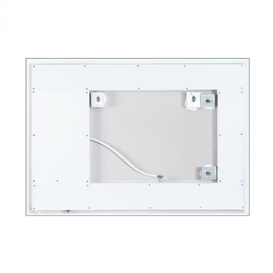 Дзеркало Qtap Mideya Quadro 500х700 з LED-підсвічуванням, Reverse QT20781004W