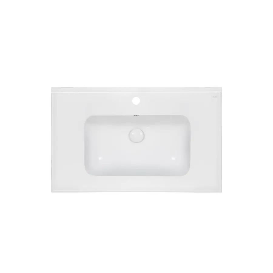 Раковина Qtap Albatross E49 800х490х200 White з донним клапаном QT01119080E49W