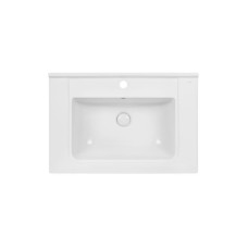 Раковина Qtap Albatross Q 700х480х230 White з донним клапаном QT01115070QW