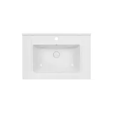 Раковина Qtap Albatross Q 700х480х230 White з донним клапаном QT01115070QW