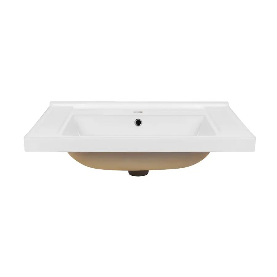 Раковина Qtap Albatross Q 700х480х230 White з донним клапаном QT01115070QW